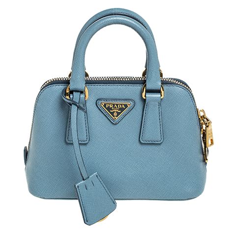 prada saffiano small promenade crossbody bag blue|prada odette saffiano.